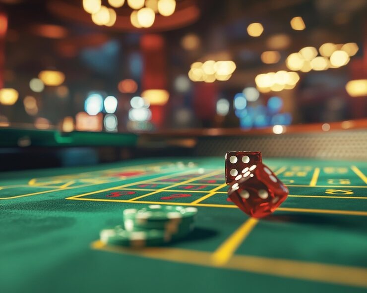 Live dealer studio with multiple camera angles