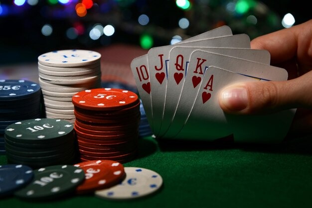 keluaran beijing live-dealer studio with professional lighting and multiple camera angles